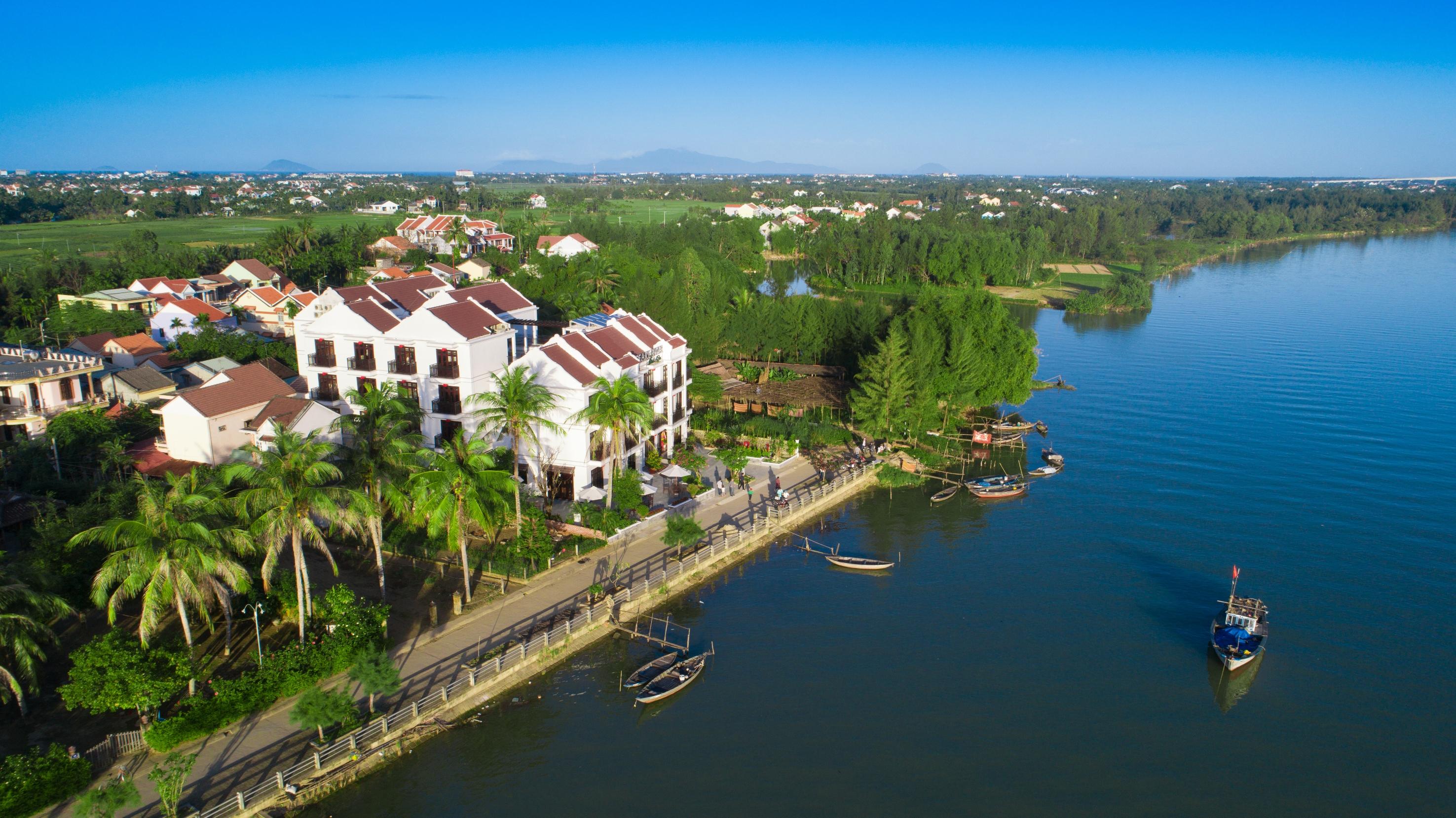 Pearl River Hoi An Hotel & Spa Exterior photo