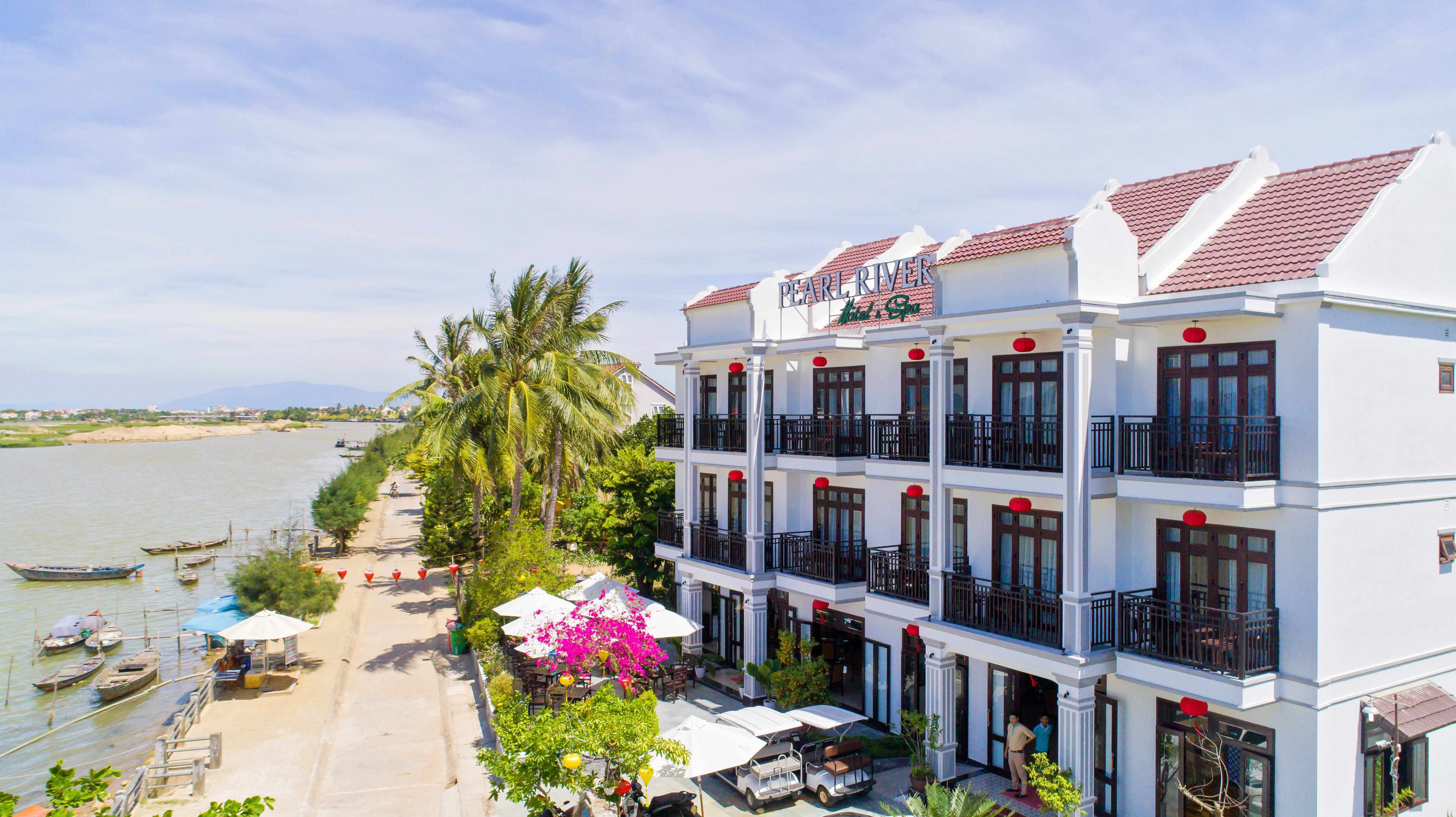 Pearl River Hoi An Hotel & Spa Exterior photo