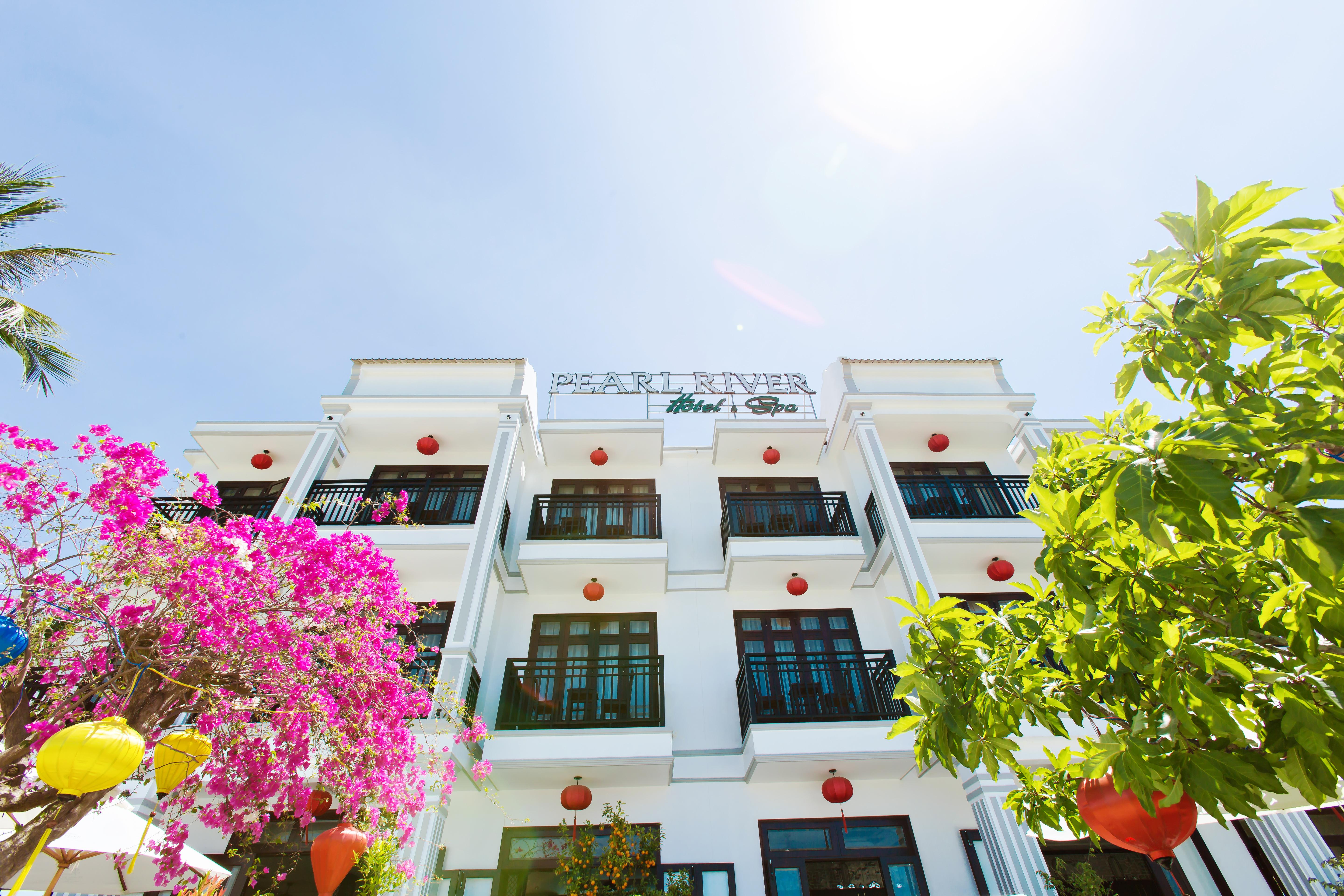 Pearl River Hoi An Hotel & Spa Exterior photo