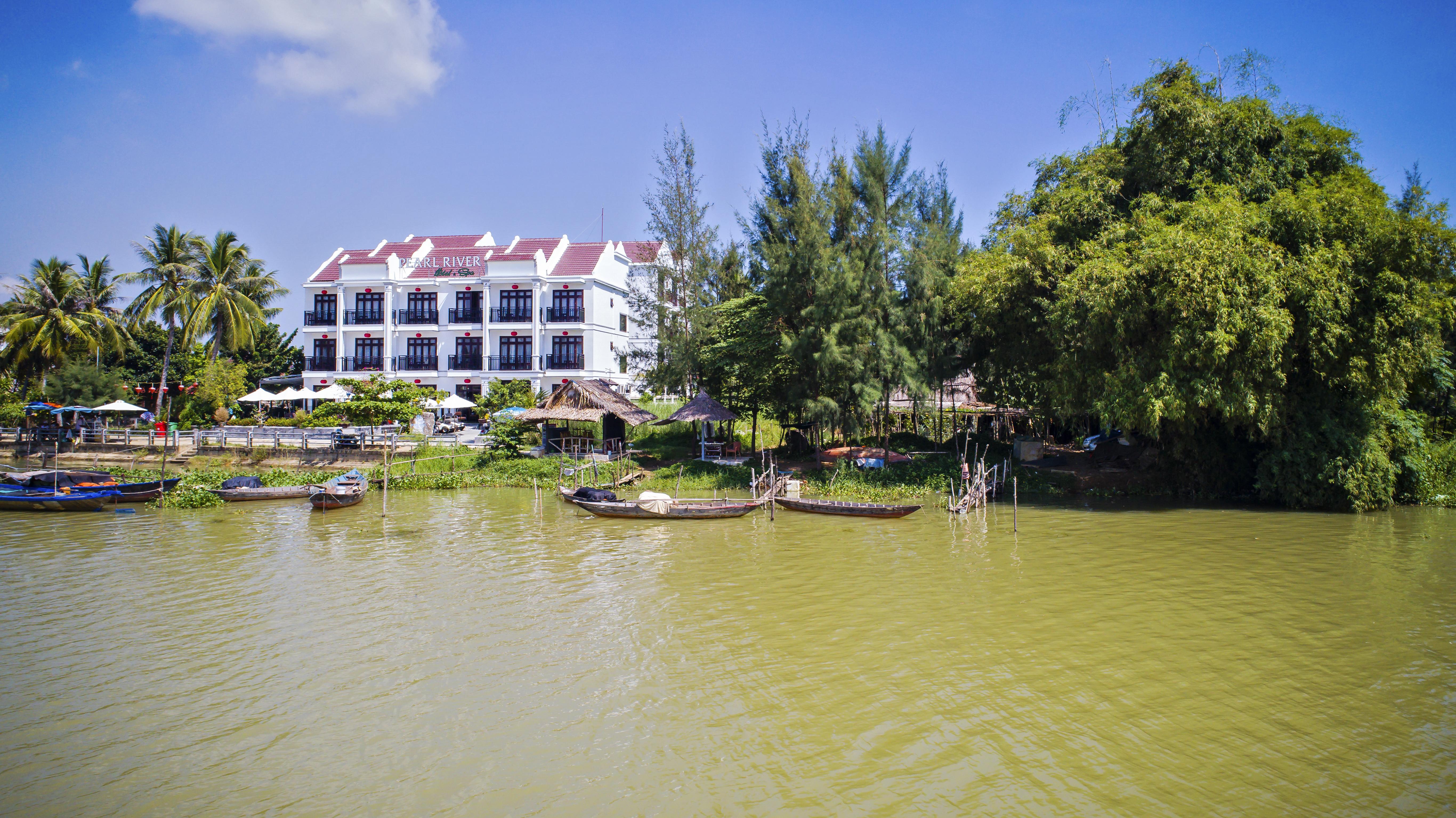 Pearl River Hoi An Hotel & Spa Exterior photo