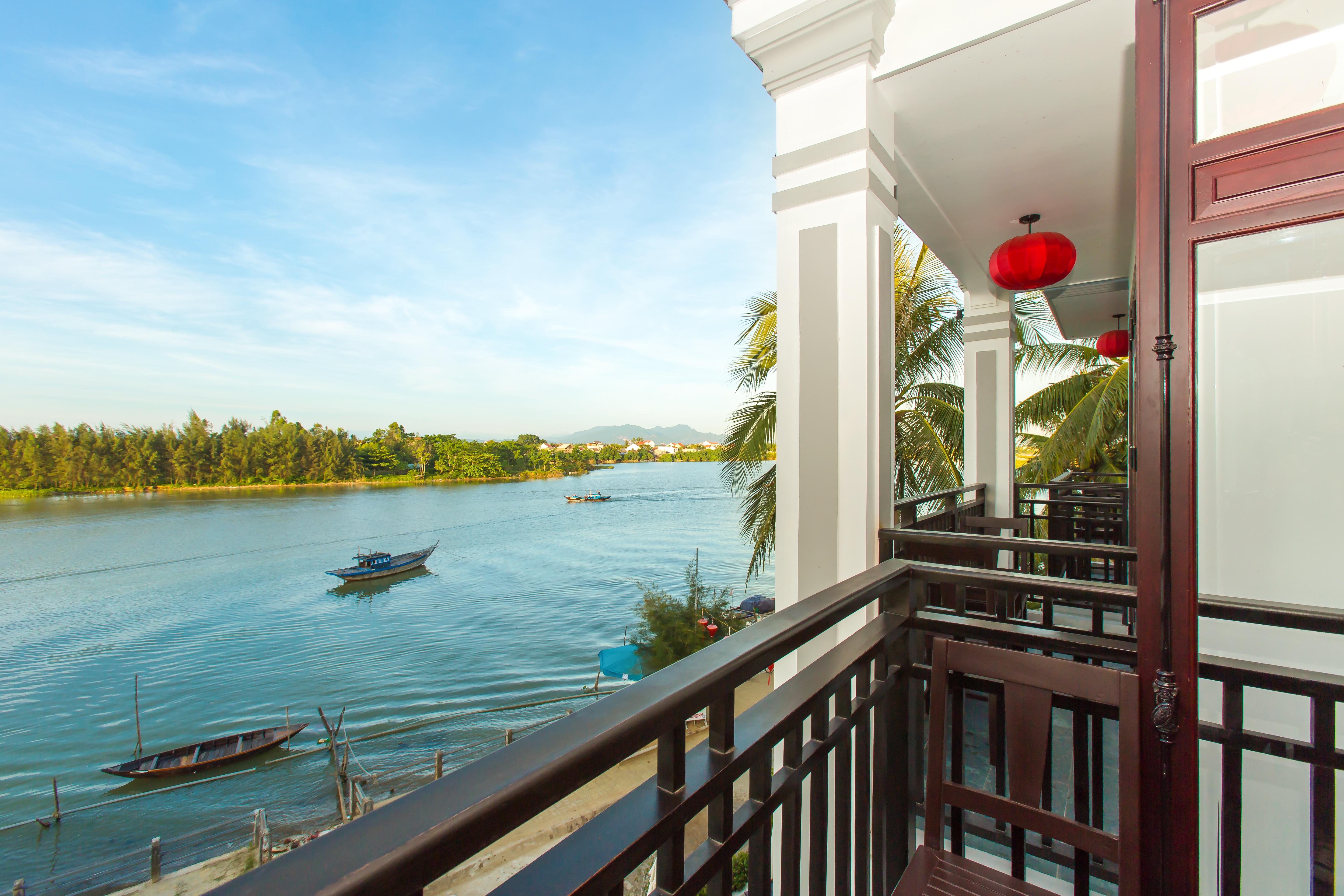 Pearl River Hoi An Hotel & Spa Exterior photo