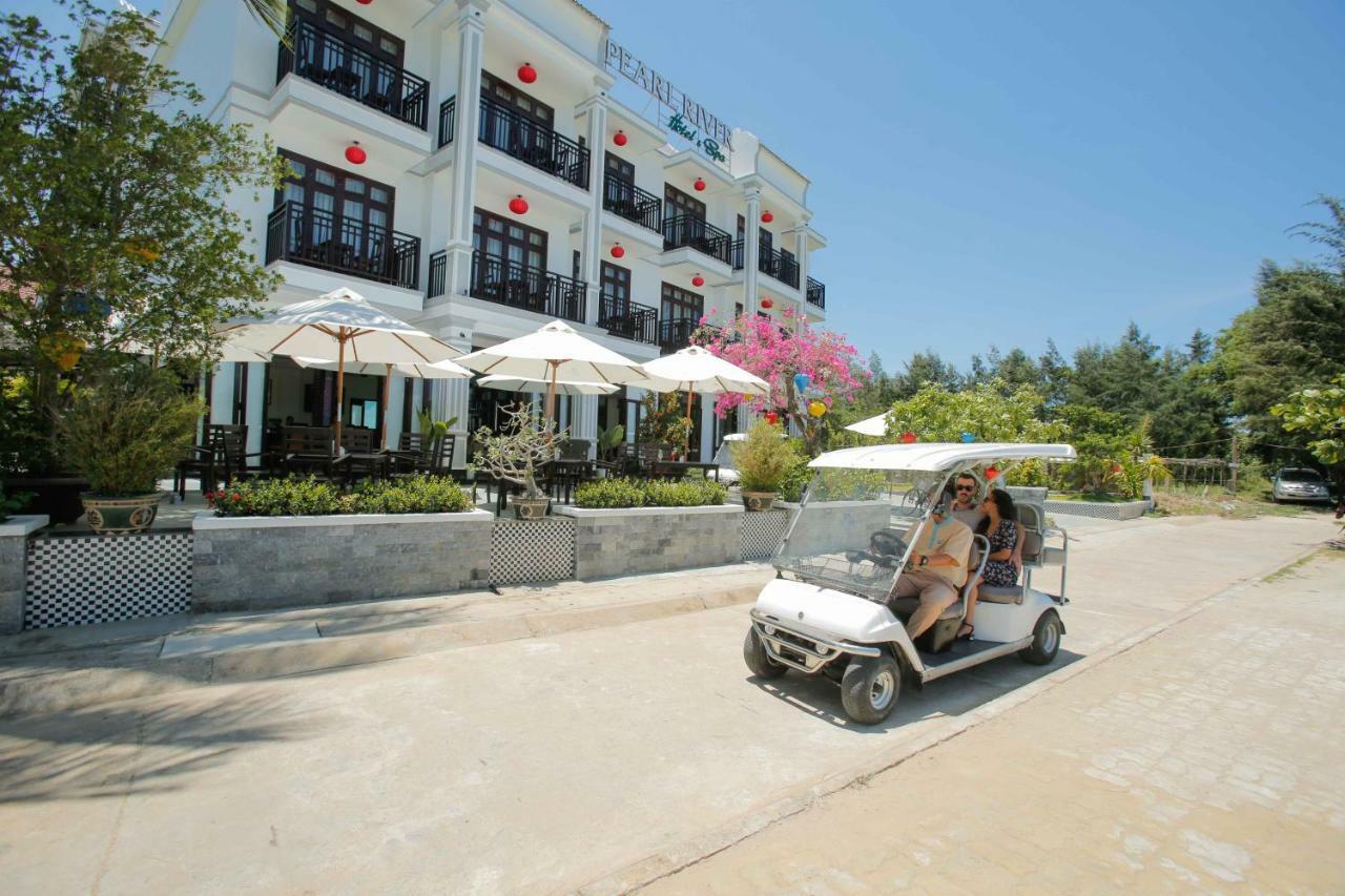 Pearl River Hoi An Hotel & Spa Exterior photo